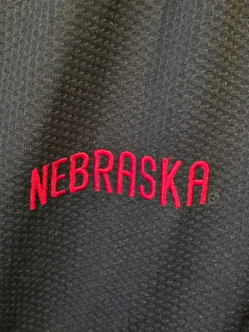 Franchise Club Nebraska Huskers Men’s 1/4 Zip Performance Pullover SZ 4XL